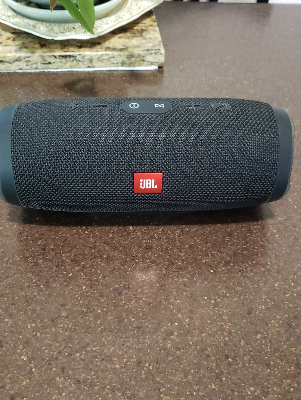 JBL Bluetooth Wireless Portable Speaker CHARGE 3 Black